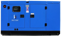 Дизельный генератор Исток АД40С-Т400-РПМ15-1 в кожухе с АВР  стационарный фото