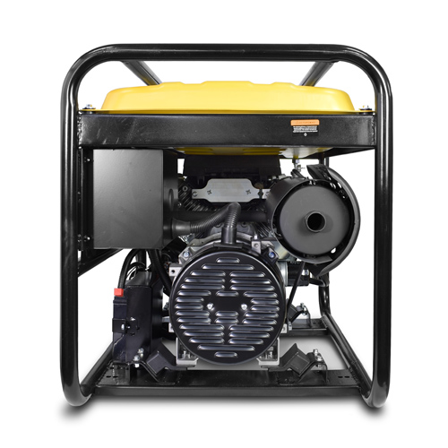 Бензиновый генератор RATO R12000DA э/c + подготовка к автозапуску 2-х тактный фото