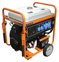 Бензиновый генератор Zongshen PB 15000 E переносной фото