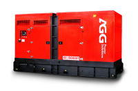 Дизельный генератор AGG C688D5 в кожухе  стационарный фото
