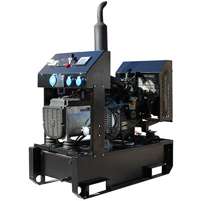 Дизельный генератор Genbox KBT10M-3000(S)  фото