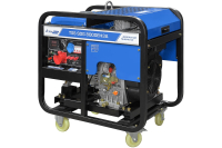 Дизельный генератор ТСС SDG 8000EH3A 100051 стационарный фото