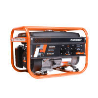 Бензиновый генератор PATRIOT GRS 3800 для дачи фото