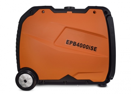 Бензиновый инверторный генератор REDVOLT EPB4000iSE переносной фото