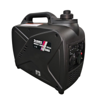 Бензиновый инверторный генератор Zammer S1250iS портативный фото