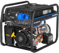 Бензиновый генератор Hyundai HHY 10000FE ATS с автозапуском 2-х тактный фото