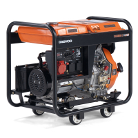 Дизельный генератор DAEWOO DDAE 6000XE-3 DDAE 6000XE-3 2-х тактный фото