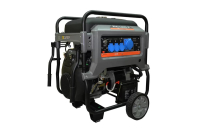 Бензиновый генератор Mitsui ZM 11000 E переносной фото