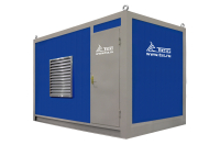 Дизельный генератор ТСС АД-15С-Т400-1РНМ9 в контейнере 053931 для гаража фото