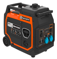 Бензиновый инверторный генератор Zongshen BQH 4000 портативный фото