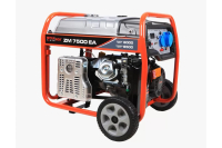 Бензиновый генератор Mitsui ZM 7500 EA переносной фото