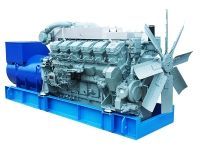 Дизельный генератор ПСМ ADMi-1100 Mitsubishi  фото