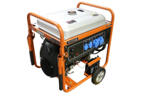 Бензиновый генератор Zongshen PB 11000 E переносной фото