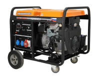 Бензиновый генератор Lifan 10 GF2-4 (LF12000E3) переносной фото