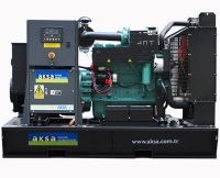 Дизельный генератор Aksa APD275C  фото