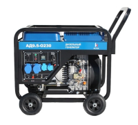 Дизельный генератор Исток АД10-О230-ВМ131Э  переносной фото