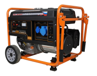 Бензиновый генератор Lifan 7 GF-6 (7500) переносной фото