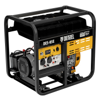 Дизельный генератор DENZEL DES-85E 94415 для гаража фото
