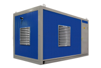 Дизельный генератор ТСС АД-500С-Т400-1РНМ17 (DP180LB) 041854 2-х тактный фото