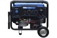 Бензиновый генератор ТСС SGG 8000EHNA с АВР(автозапуск) стационарный фото
