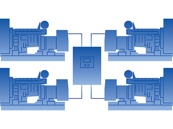 Дизельный генератор ПСМ ADV-1400 Volvo Penta  2-х тактный фото