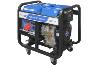 Дизельный генератор ТСС SDG 9000EH3A 100031 стационарный фото