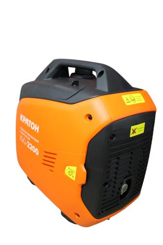 Бензиновый инверторный генератор КРАТОН IGG-2200 переносной фото