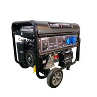 Бензиновый генератор Zammer S9500CXE переносной фото