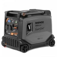 Бензиновый инверторный генератор DAEWOO GDA 4500SEi фото