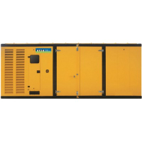 Дизельный генератор Aksa APD1000P в кожухе с АВР  стационарный фото