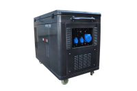 Бензиновый генератор Mitsui ZM 12500 SE переносной фото