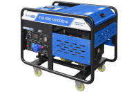 Дизельный генератор ТСС SDG 12000EHA 100057 стационарный фото