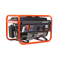 Бензиновый генератор PATRIOT SRGE 3800 для дачи фото