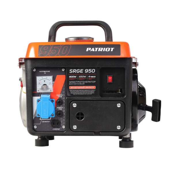 Бензиновый генератор PATRIOT SRGE 950 для дачи фото