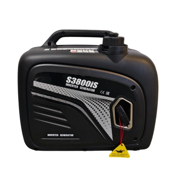 Бензиновый инверторный генератор Zammer S3800iS переносной фото