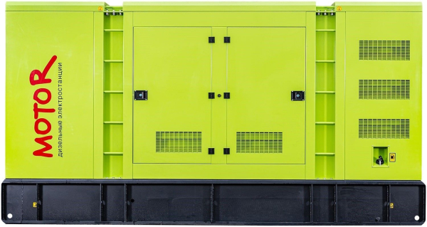 Дизельный генератор Motor АД500-T400 кожух  промышленный фото