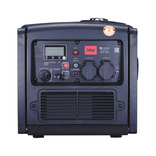 Бензиновый инверторный генератор Fubag TI 3200 641024 портативный фото