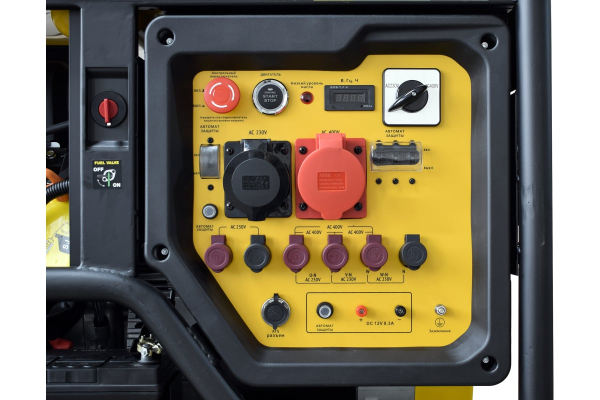 Бензиновый генератор RATO R19000DA-T э/c + подготовка к автозапуску 2-х тактный фото