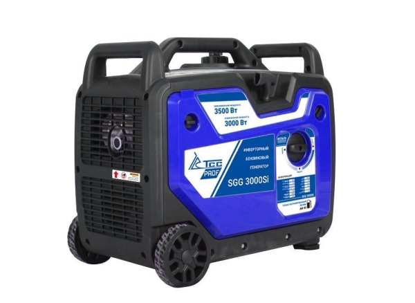 Бензиновый инверторный генератор ТСС SGG 3000Si 060038
 стационарный фото