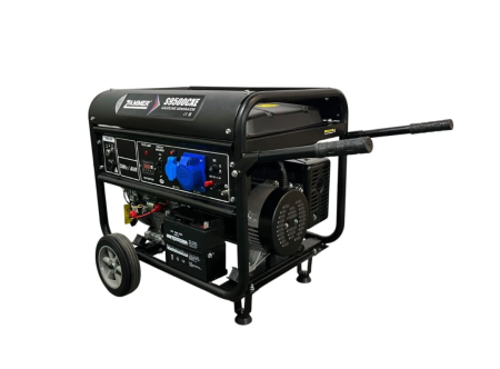 Бензиновый генератор Zammer S9500CXE - 8кВт фото