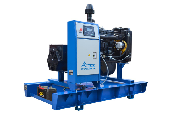 Дизельный генератор ТСС АД-30С-Т400-2РМ1 032487 стационарный фото