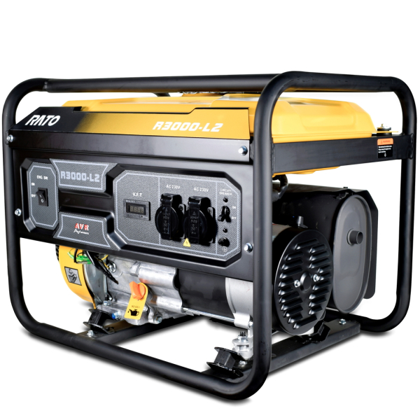 Бензиновый генератор RATO R3000-L2W + колесный комплект для дачи фото
