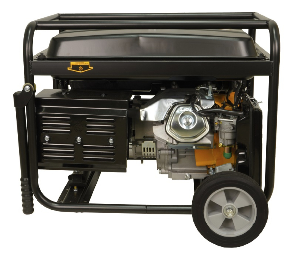 Бензиновый генератор Habert HT8000EB переносной фото