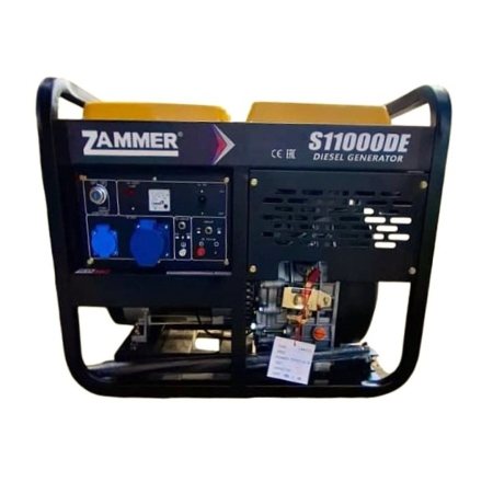 Дизельный генератор Zammer ECO S11000DE - 7,5 кВт фото