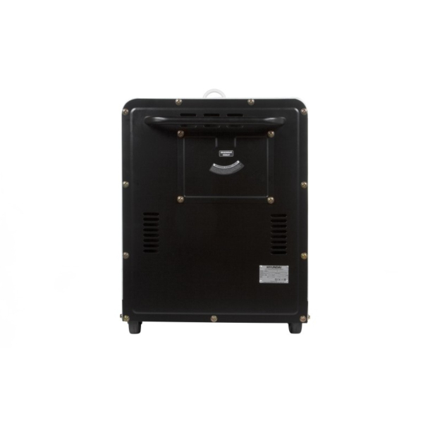 Дизельный генератор Hyundai DHY 8500 SE-3  2-х тактный фото