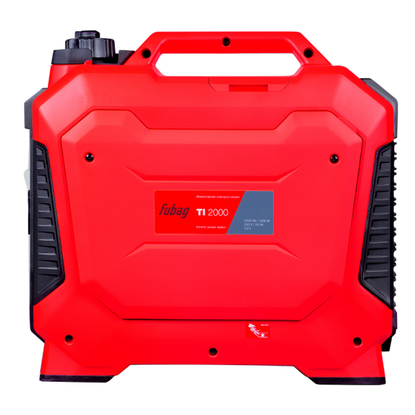 Бензиновый инверторный генератор Fubag TI 2000 8641791 портативный фото