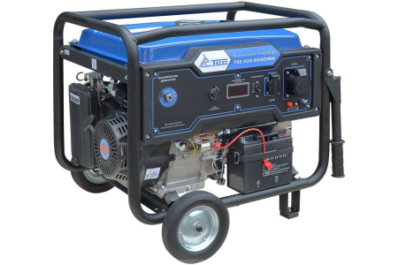 Бензиновый генератор ТСС SGG 8000EHNA в кожухе МК-1.1 фото