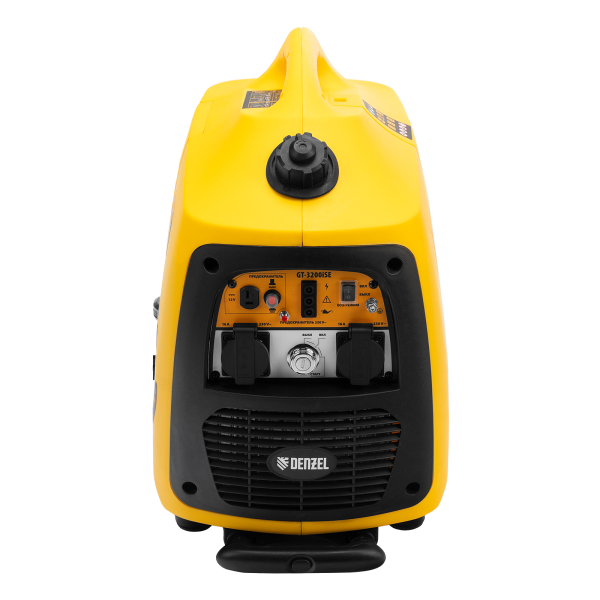Бензиновый инверторный генератор DENZEL GT-3200iSE переносной фото