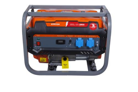 Бензиновый генератор КРАТОН GG-2800 фото