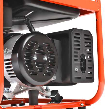 Бензиновый генератор PATRIOT GRS 6700 C фото